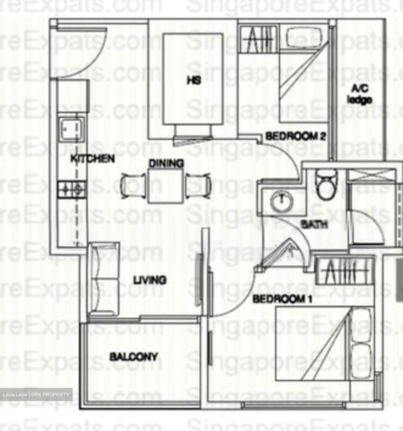 H Residences (D15), Apartment #573080321